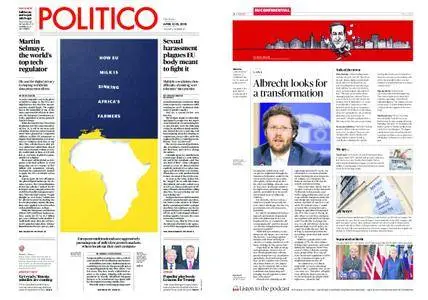 Politico Europe – April 12, 2018