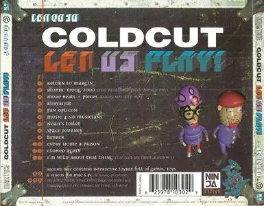 Coldcut - Let Us Play! (enhanced CD) (1997) {Ninja Tune Canada}