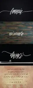 Lannia Handwritten Script Font