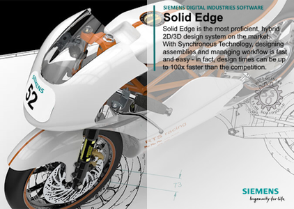 Siemens Solid Edge 2022 MP13