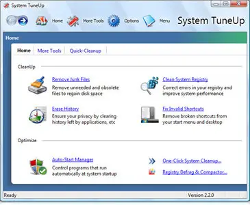 Acelogix System TuneUp 2.2.0.427