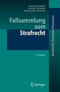 Fallsammlung zum Strafrecht 2. Edition