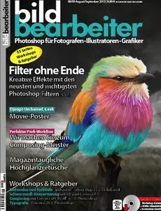Bildbearbeiter Magazin August No 08 2013