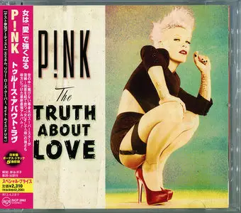 Pink - The Truth About Love (2012) [Japanese Edition]