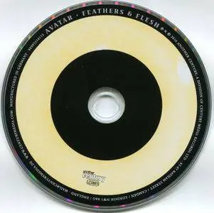 Avatar - Feathers & Flesh (2016) {Deluxe Edition, CD+DVD Digipak}