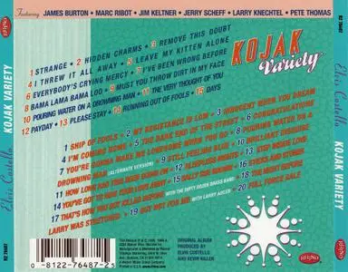 Elvis Costello - Kojak Variety (1995) {2004, Remastered & Expanded}