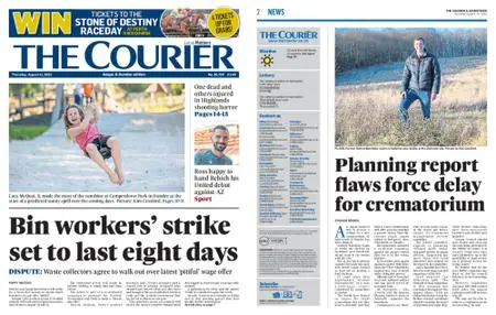 The Courier Dundee – August 11, 2022