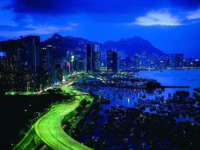 30 HQ City Night Wallpapers