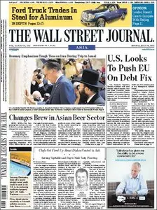 The Wall Street Journal - 30 July 2012 (Asia)