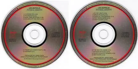 Led Zeppelin - Physical Graffiti (2CD) (1975) {1987 Swan Song SS 200-2} **[RE-UP]**