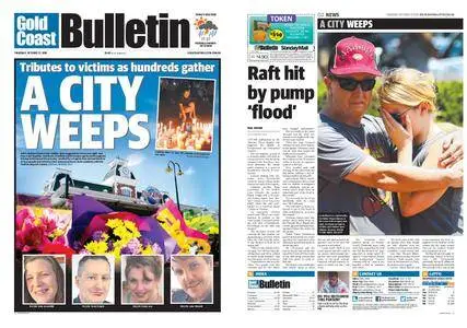 The Gold Coast Bulletin – October 27, 2016
