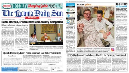 The Laconia Daily Sun – December 14, 2022
