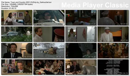 (Comedy) Town & Country [Potins Mondains & amnésies partielles] 2001