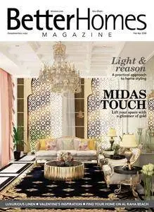Better Homes Abu Dhabi - February/April 2018