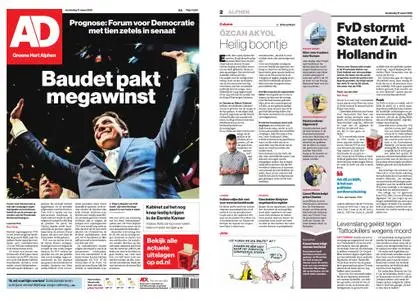 Algemeen Dagblad - Alphen – 21 maart 2019