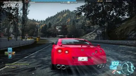 Need For Speed World Online (2009/Close Beta)