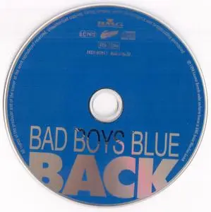 Bad Boys Blue - Back (1998)