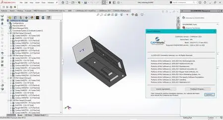 CAMWorks 2021 SP5
