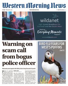 Western Morning News Devon – 17 June 2022