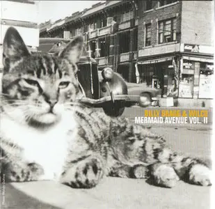Billy Bragg & Wilco - Mermaid Avenue Vol. II (Elektra 62522-2 ) (US 2000)