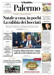 la Repubblica Palermo - 4 Dicembre 2020