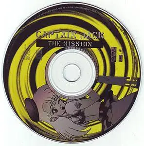 Captain Jack - The Mission (1996, reissue 1998, Toshiba EMI Ltd. # TOCP-4009)