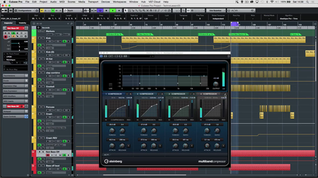 Born To Produce - Techno With Cubase (2016)