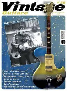 Vintage Guitare N.28 - Juillet-Août-Septembre 2017
