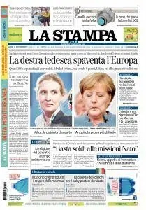La Stampa Imperia e Sanremo - 25 Settembre 2017