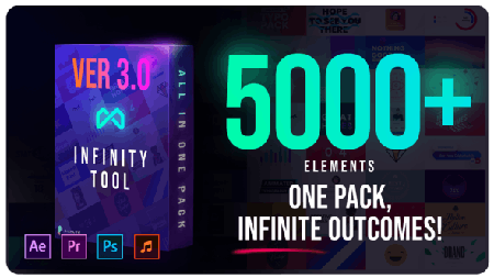 Infinity Graphics Pack - Project for After Effects (VideoHive)