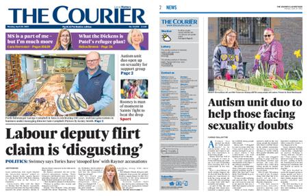 The Courier Perth & Perthshire – April 25, 2022