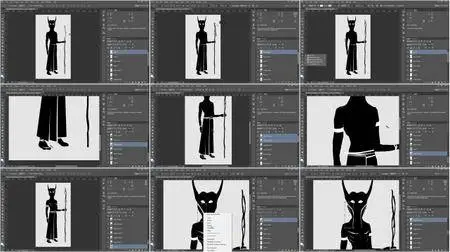 Photo Manipulation Techniques in the Character Design Process