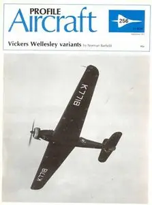Vickers Wellesley variants (Profile Publications Number 256)