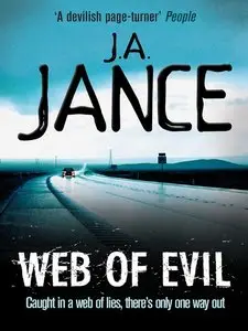 J.A. Jance, "Web of Evil"