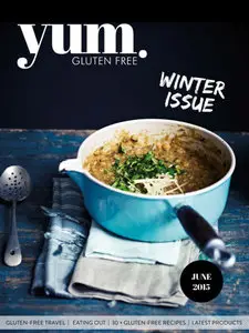 Yum. Gluten Free Magazine - June 2015