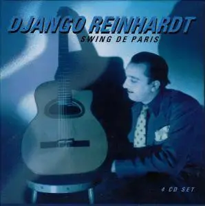 Django Reinhardt - Swing De Paris (4CD Box Set, 2003)