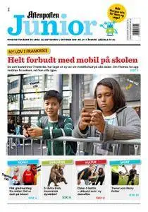 Aftenposten Junior – 25. september 2018