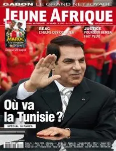 Jeune Afrique n°2547 du 1 au 7 novembre 2009