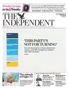 The Independent UK May 14 2010