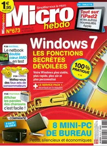 Micro Hebdo - 10 Mars 2011