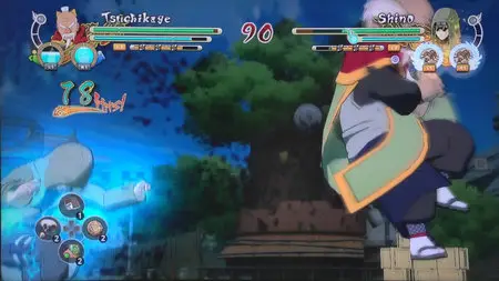Naruto Shippuden Ultimate Ninja Storm 3 Full Burst (2013)