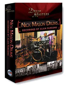 Sonic Reality Nick Mason Kit for BFD