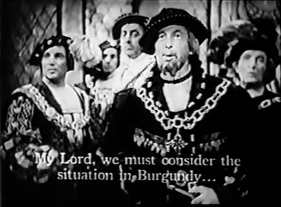 Il re si diverte / The King's Jester (1941)