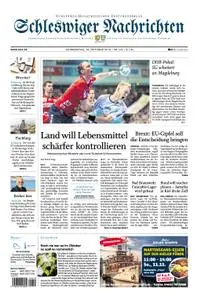 Schleswiger Nachrichten - 18. Oktober 2018