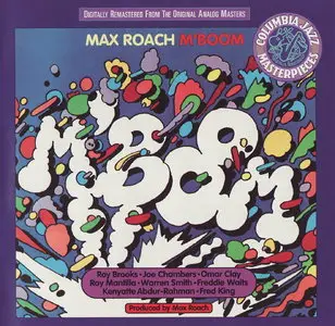 Max Roach - M'Boom (1979) [Remastered 1994]