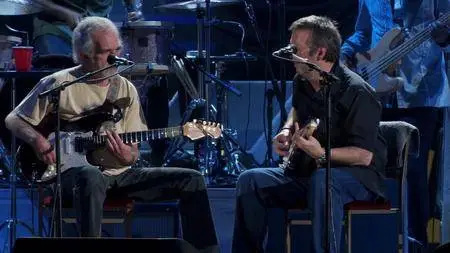 Eric Clapton - Live in San Diego (with Special Guest JJ Cale) (2017) [BDRip, 720p]
