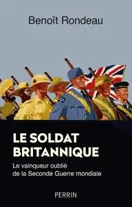 Benoît Rondeau, "Le soldat britannique"
