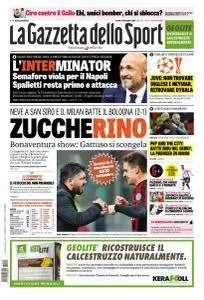 La Gazzetta dello Sport con edizioni locali - 11 Dicembre 2017