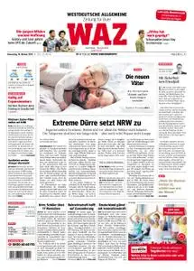 WAZ Westdeutsche Allgemeine Zeitung Buer - 18. Oktober 2018