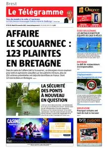 Le Télégramme Brest – 19 novembre 2019